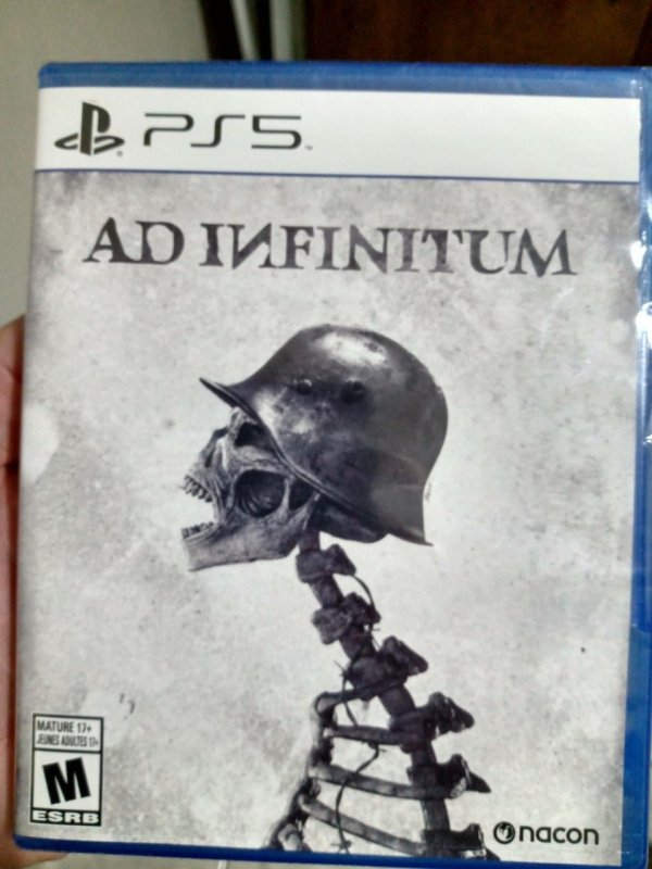 Maximum Entertainment Ad Infinitum (Ps5) + Frete Grátis