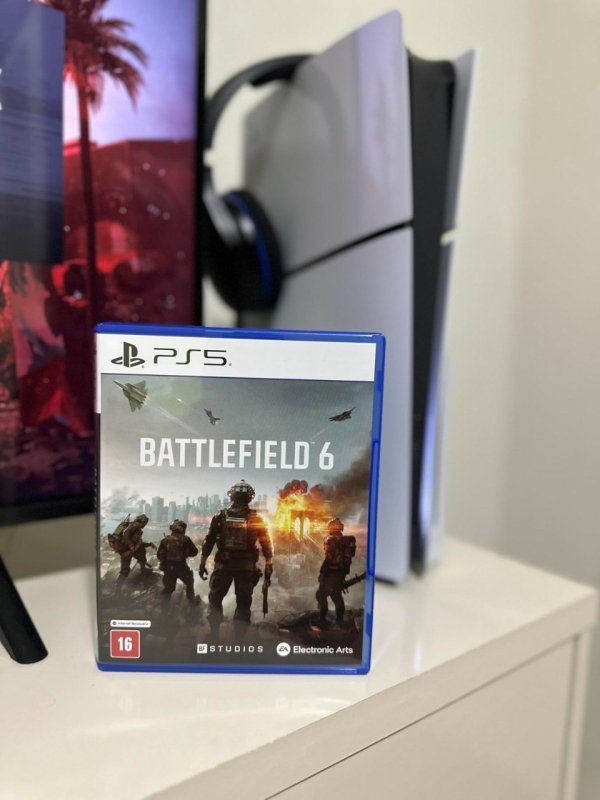Battlefield 6 - PlayStation 5 + Frete Grátis