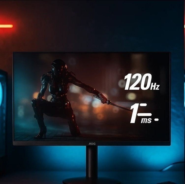 Monitor Gamer AOC 22" FHD 120Hz 1ms