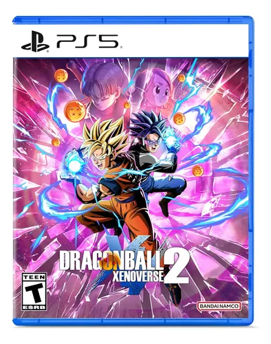 Dragon Ball Xenoverse 2 - Mídia Física PS5