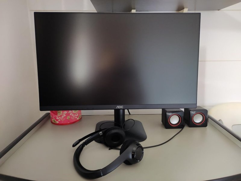 Monitor AOC 23,8” 100Hz 24B35HM2 1ms Gaming