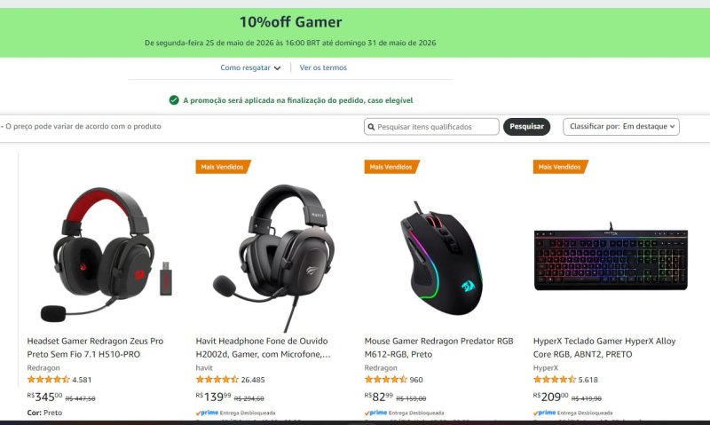 10% off Gamer