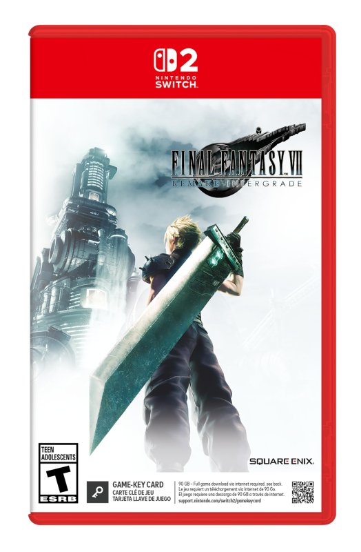 Final Fantasy VII Remake Intergrade - NS2