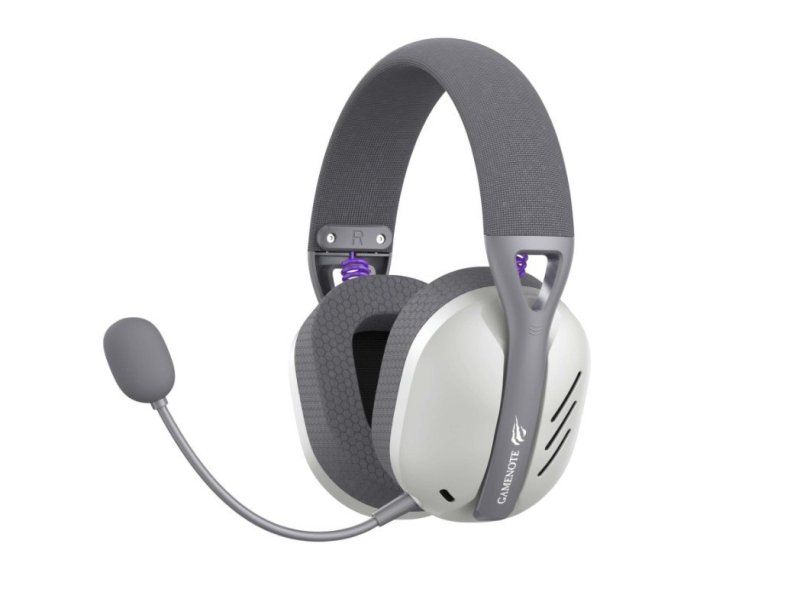 Headset Gamer Sem fio Havit Fuxi-H3 Gray
