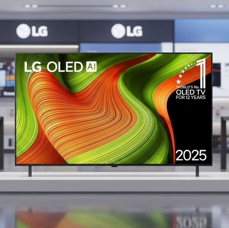 Smart TV LG OLED AI B5 4K 55 polegadas