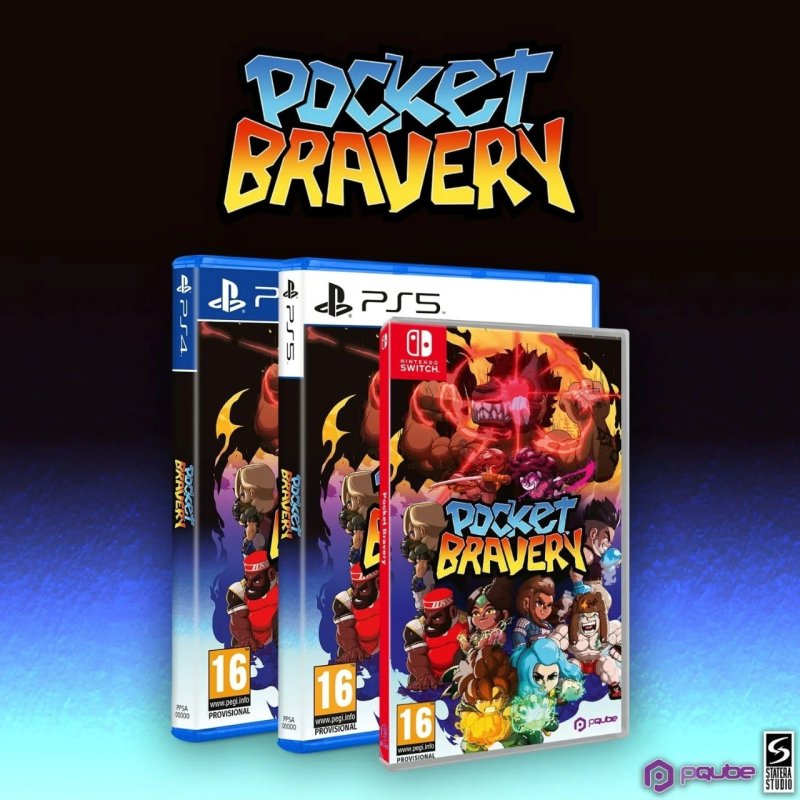 Pocket Bravery PS5 + Frete Grátis