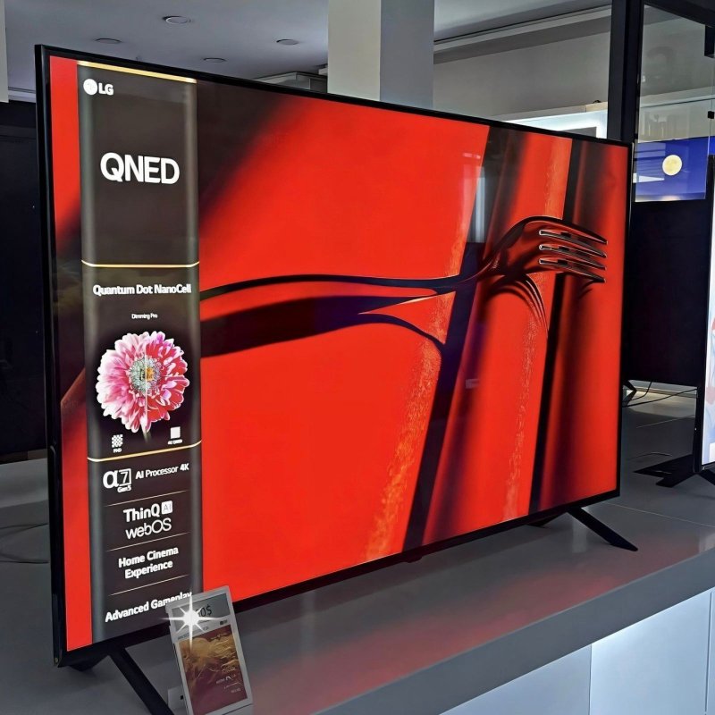 Smart TV LG 55" QNED 4k UHD