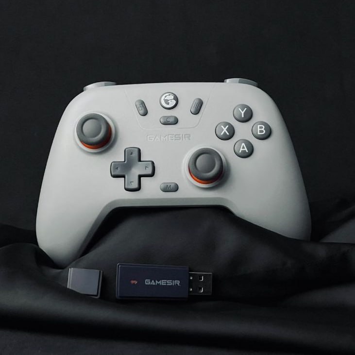 Controle Sem Fio Gamesir T4 Nova Lite, Analógicos Hall Effect