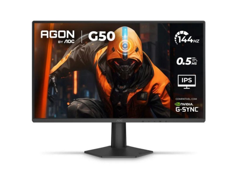 Monitor Gamer AOC AGON G50 24" 144Hz - 24G50F