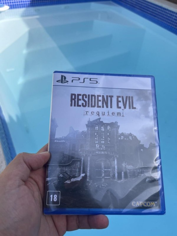 Resident Evil Requiem - PlayStation 5 + Frete Grátis