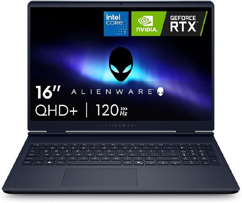 Alienware Aurora 16 WQXGA - Intel Core 7 - 16GB RAM - 512GB SSD - RTX 3050