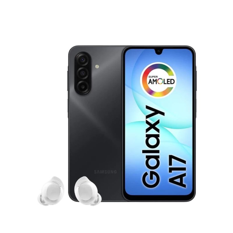 Galaxy A17 4G 256GB + Fone Buds Samsung