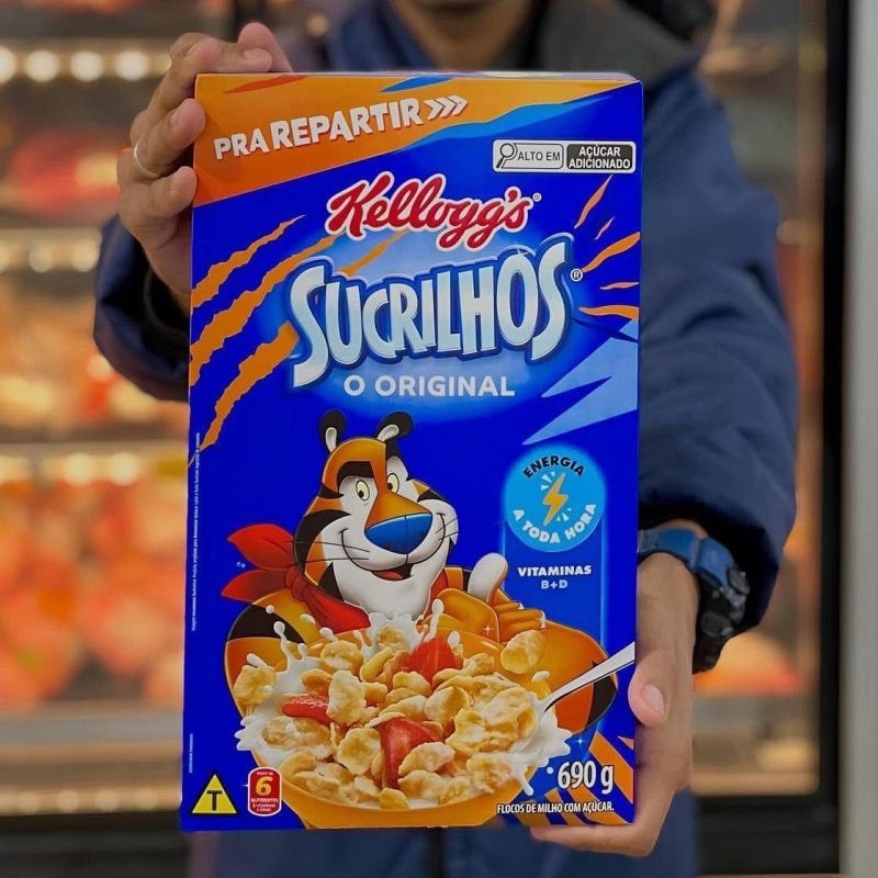 Cereal Sucrilhos Original Kellogg's 690g