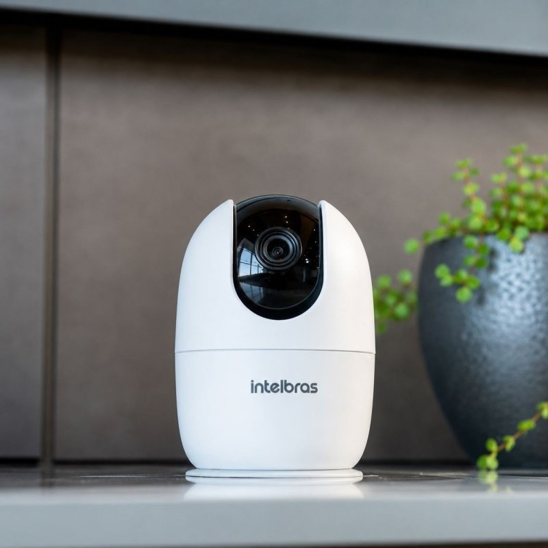 Câmera Inteligente Visão 360° IM4 C Intelbras
