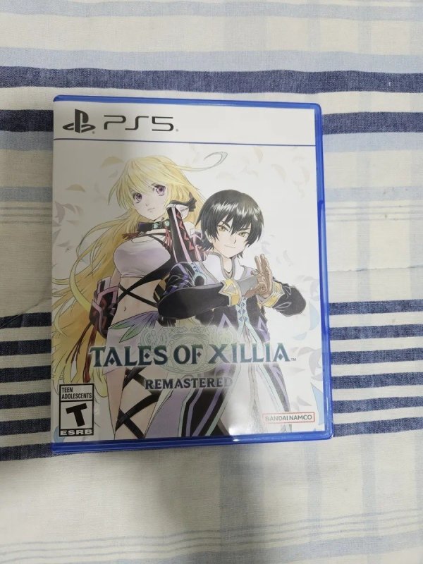 TALES OF XILLIA: REMASTERED - PlayStation 5 + frete grátis