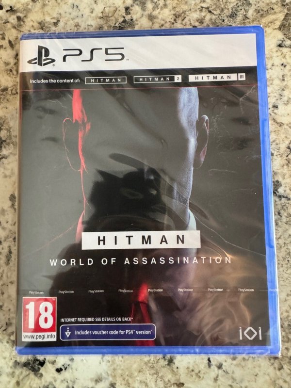 Hitman World Of Assassination PlayStation 5 com frete grátis