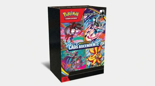 Box Pokémon TCG Caos Ascendente