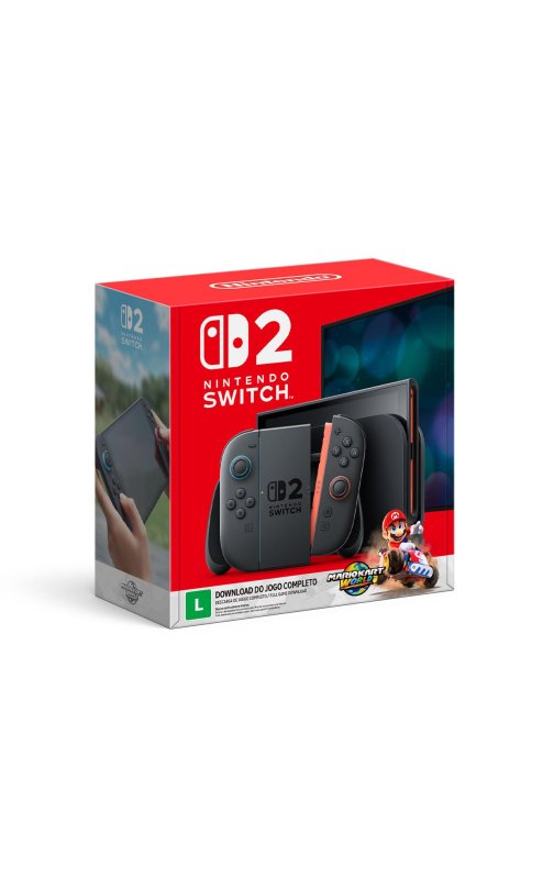 Nintendo Switch 2 + jogo (nacional)