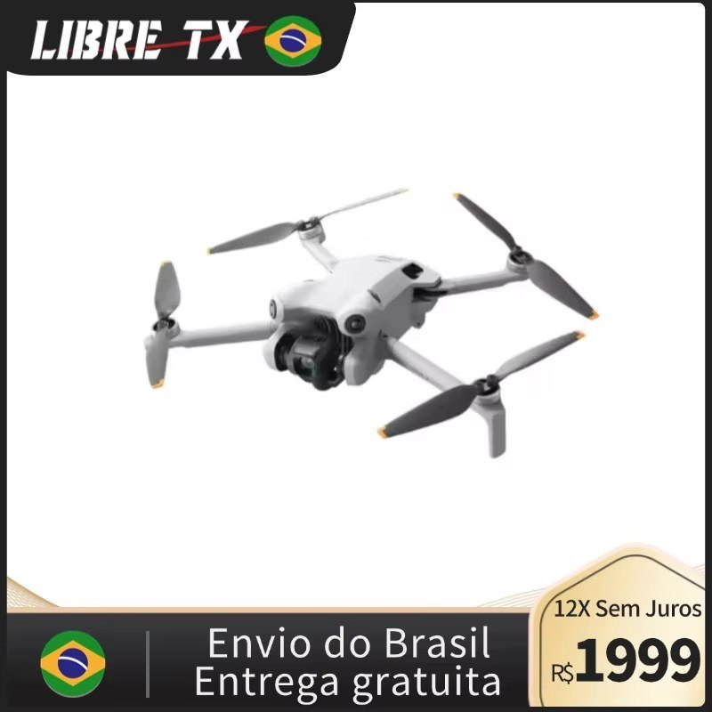 Drone DJI Mini 4 PRO (SEM TELA)