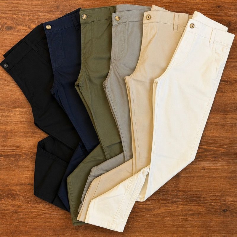 Calça Sarja Masculina Alfaiatari Slim Bolso Faca Tradicional + Frete Grátis