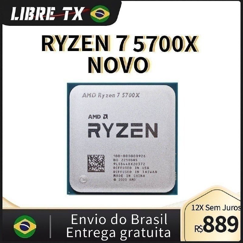 Processador Ryzen 7 5700X