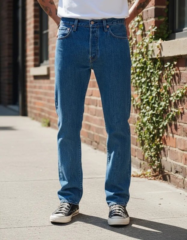 Calça Jeans Levis Masculina 501 Original 100% Algodão