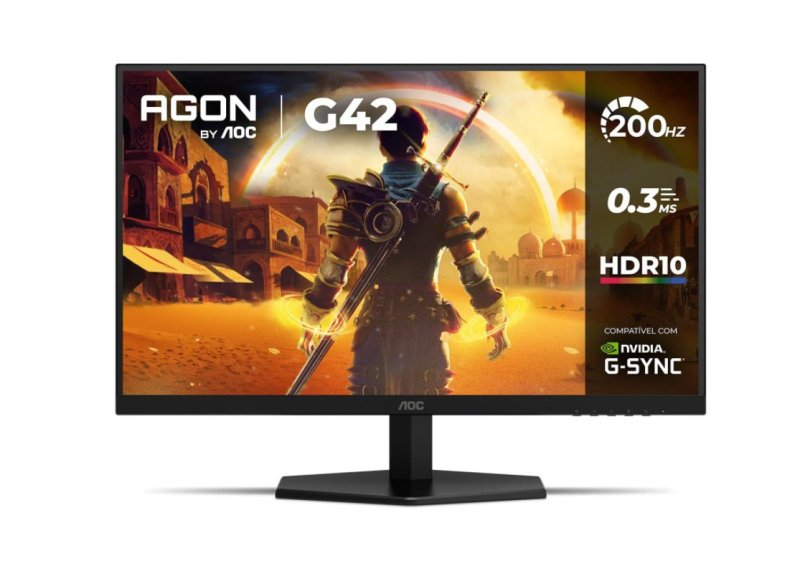 Monitor Gamer AOC AGON G42 27" 27G42HE