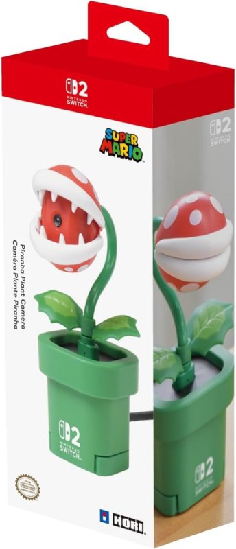 Câmera Hori Piranha Plant Para Nintendo Switch 2