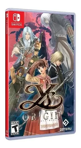 Ys Origin - RPG para Switch