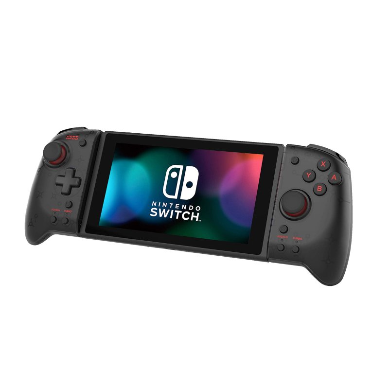 Controle Hori Split Pad (Switch 1) - Preto e Vermelho