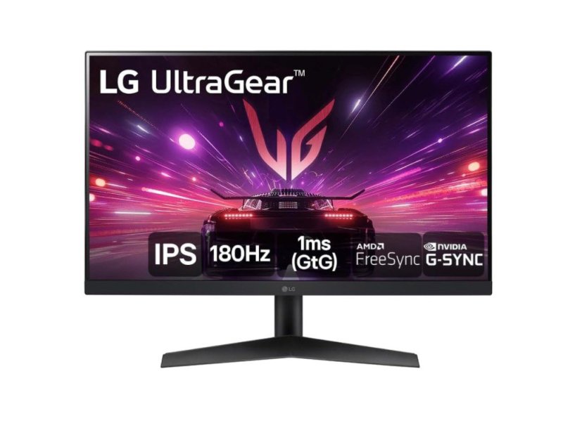 Monitor Gamer LG UltraGear 24" IPS Full HD 180Hz