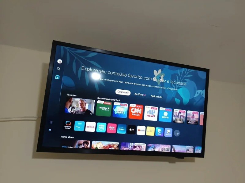 Smart TV H5000F HD 32 polegadas Samsung 2025