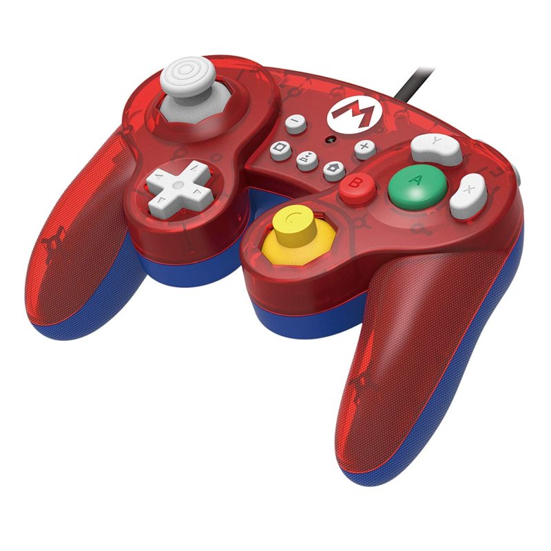 Controles HORI GameCube Mario e Zelda