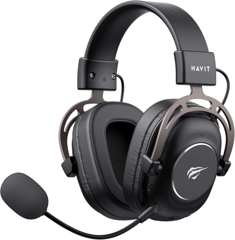 Havit Headphone Fone de Ouvido H2002YG Black