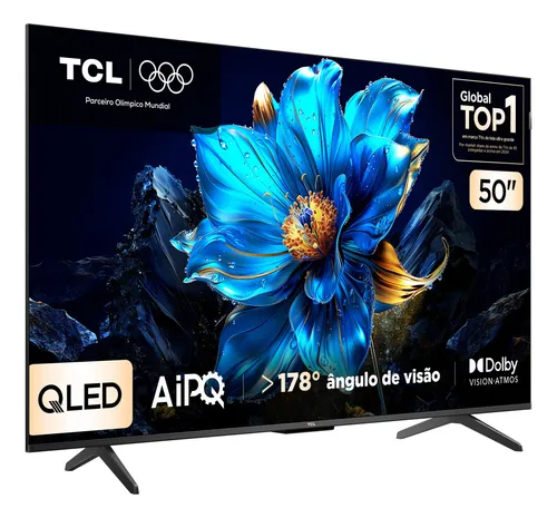 Smart TV TCL 50 Polegadas QLED 4K P7K
