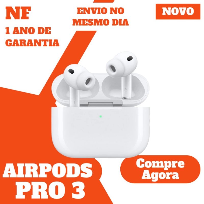 Fones Apple AirPods Pro 3