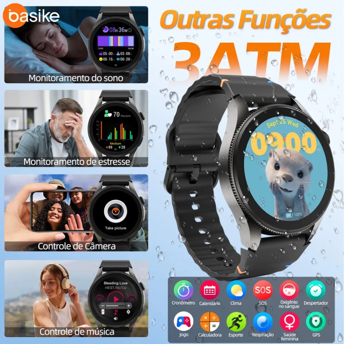 Smartwatch Basike