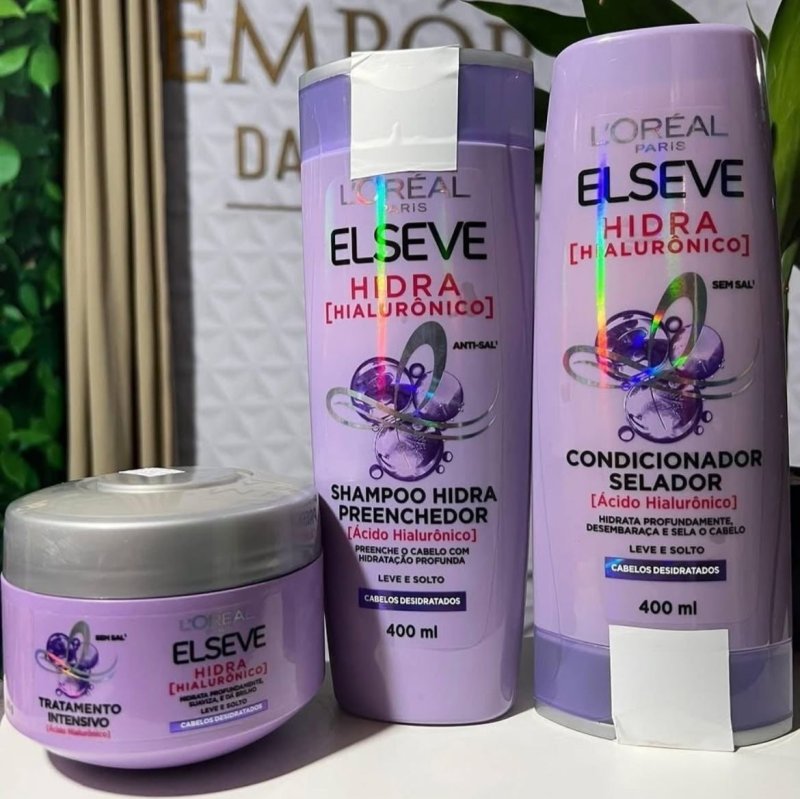 Kit Hidra Hialurônico Elseve