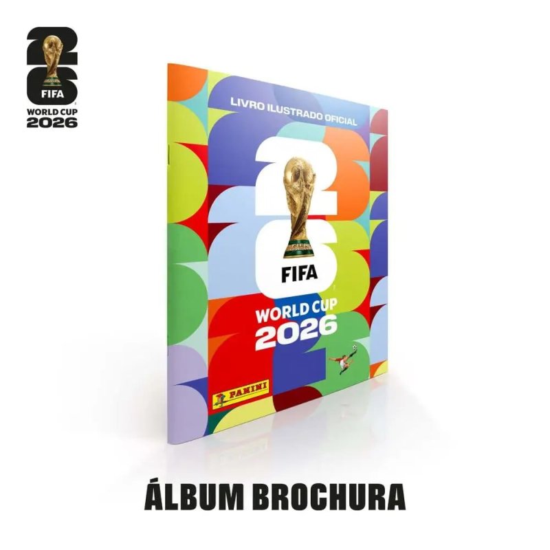 Álbum Brochura Copa do Mundo 2026 FIFA WORLD CUP 2026™