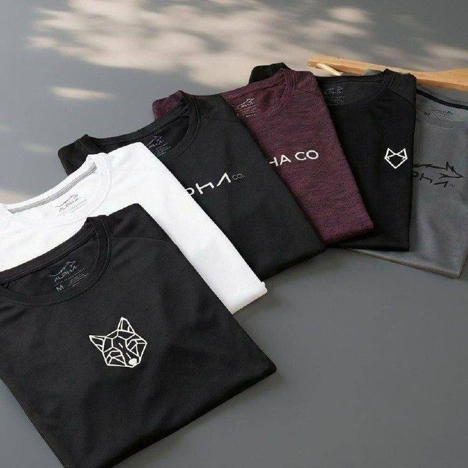 Kit com 6 Camisetas Mais Procuradas Alpha