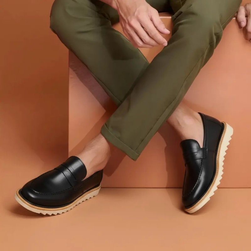 Sapato Casual Loafer Tratorado Comfort Premium (37 a 44)