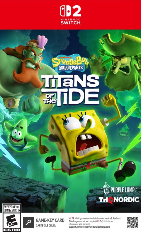 Bob Esponja: Titans of the Tide