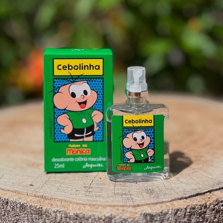 Perfume Jequiti Cebolinha 25ml