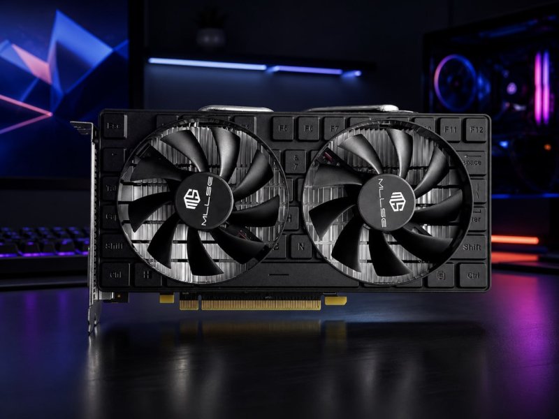Placa de Vídeo RX 580 8GB MLLSE