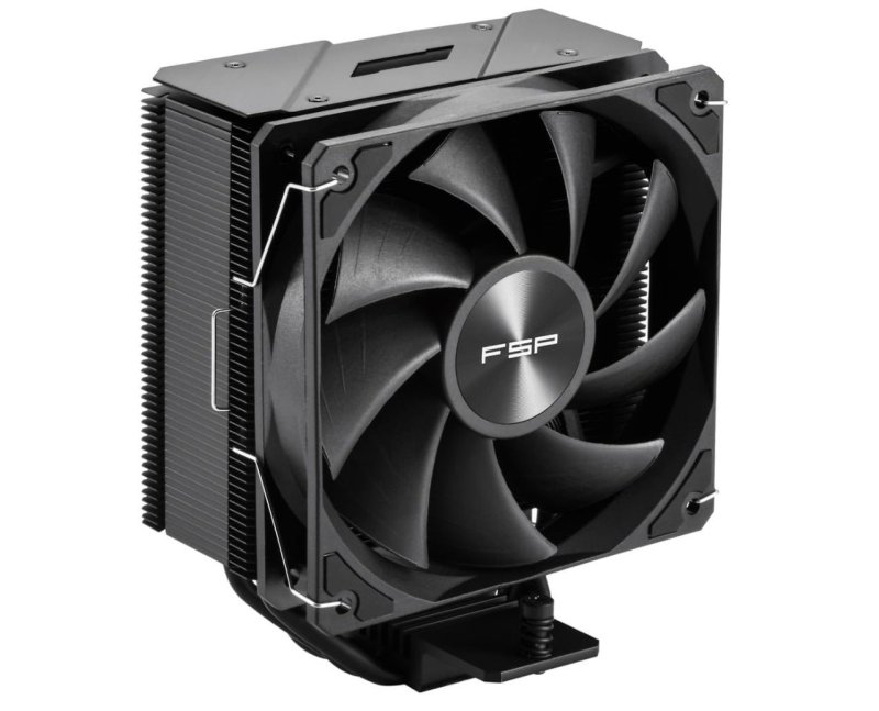 Air Cooler FSP NP5 Black AMD AM4/AM5 Intel LGA1851/LGA1700/LGA1200
