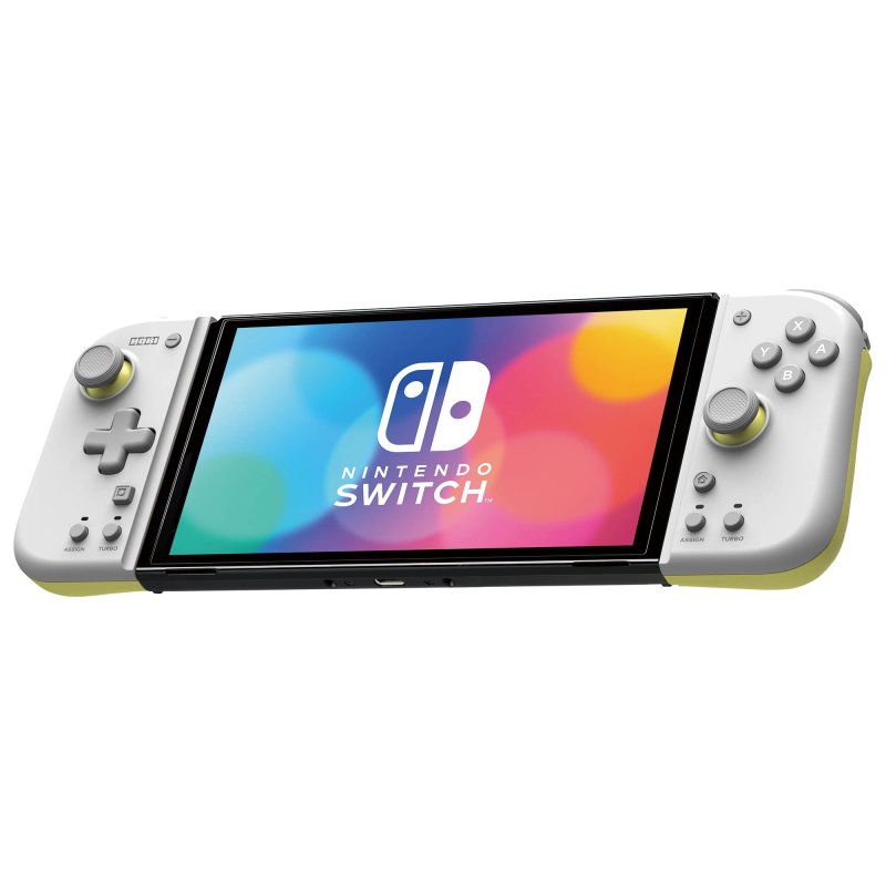 Controles ergonômicos HORI Nintendo Switch Split Pad Compact