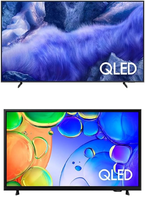Samsung Vision AI TV 65" QLED Ultra 4K QEF1 + Smart TV 43" QLED Full HD