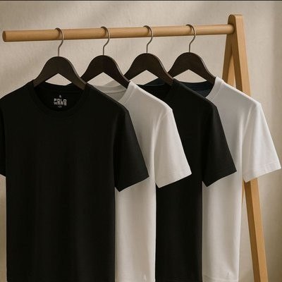 Kit 4 Camisetas Masculinas Polo Wear Sortido
