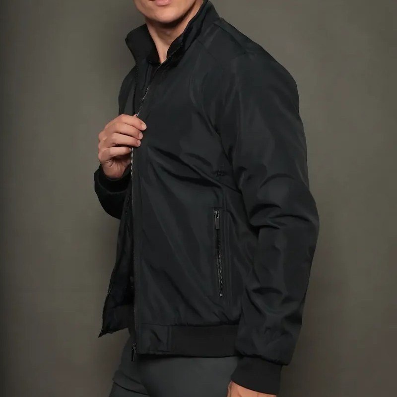 Jaqueta Masculina Bomber Puffer Roma Premium Inverno Casual