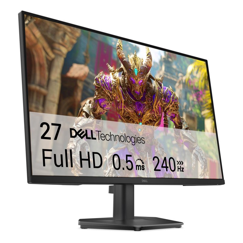 Monitor Dell Gaming 27" Full HD – 240Hz – IPS 0.5ms AMD FreeSync Premium
